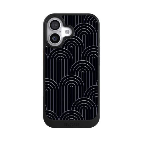 Apple iPhone 17 NIVOcore Art Deco Silber