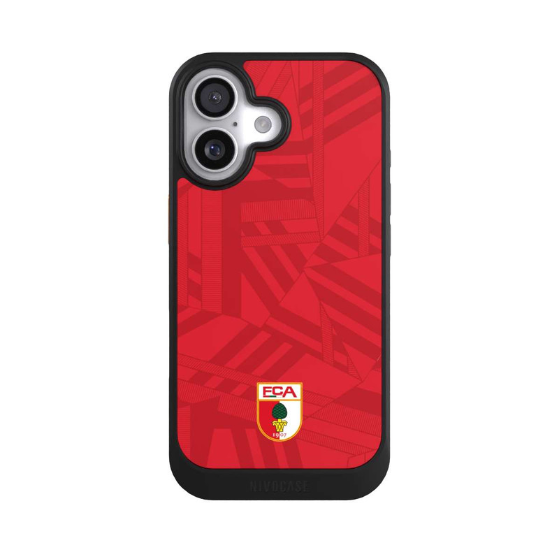 iPhone 17 NIVOcore  FC Augsburg Auswärtstrikot 25-26
