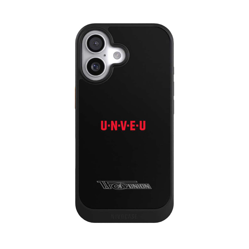iPhone 17 NIVOcore Union Berlin U-N-V-E-U