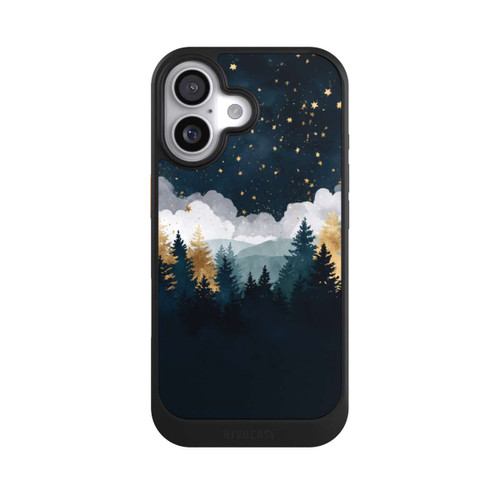  NIVOcore nächtlicher Wald Indigo