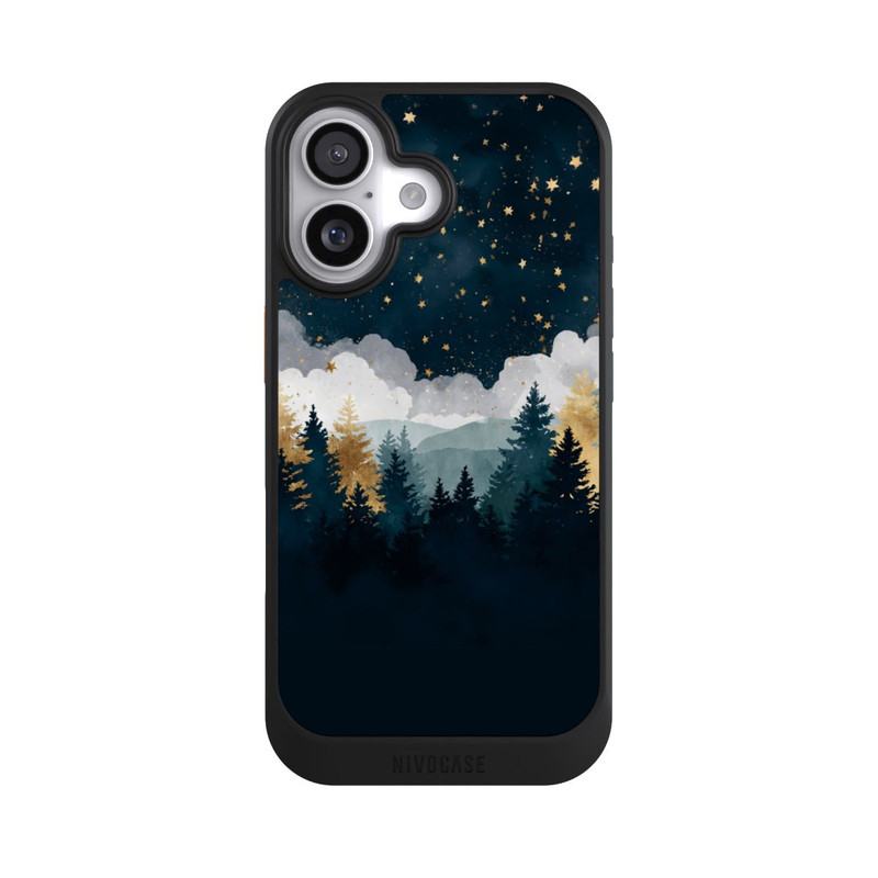 iPhone 17 NIVOcore Indigo Night Forest