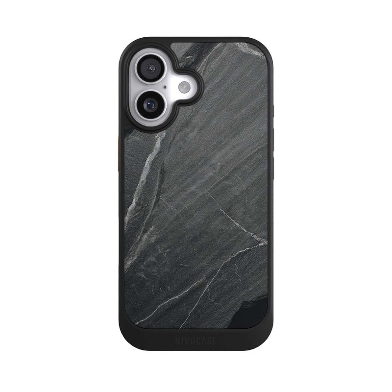 iPhone 17 NIVOcore Stein Textur Grau mit KI