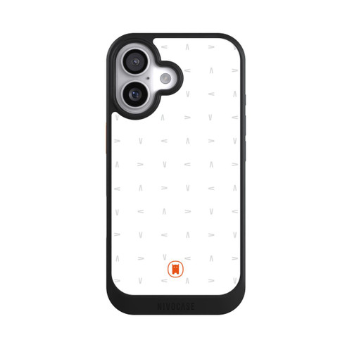  NIVOcore Nivocase Muster Weiss Grau