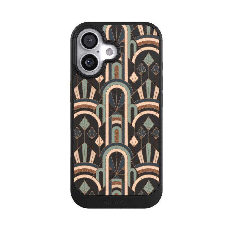 iPhone 17 NIVOcore Retro Art Deco