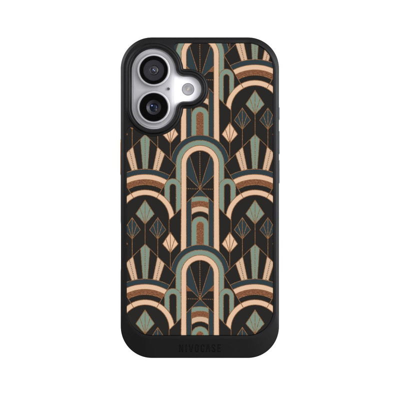 iPhone 17 NIVOcore Retro Art Deco