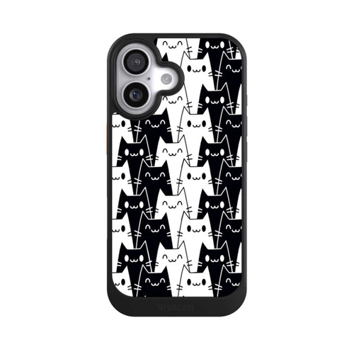  NIVOcore Cat Wallpaper Black White