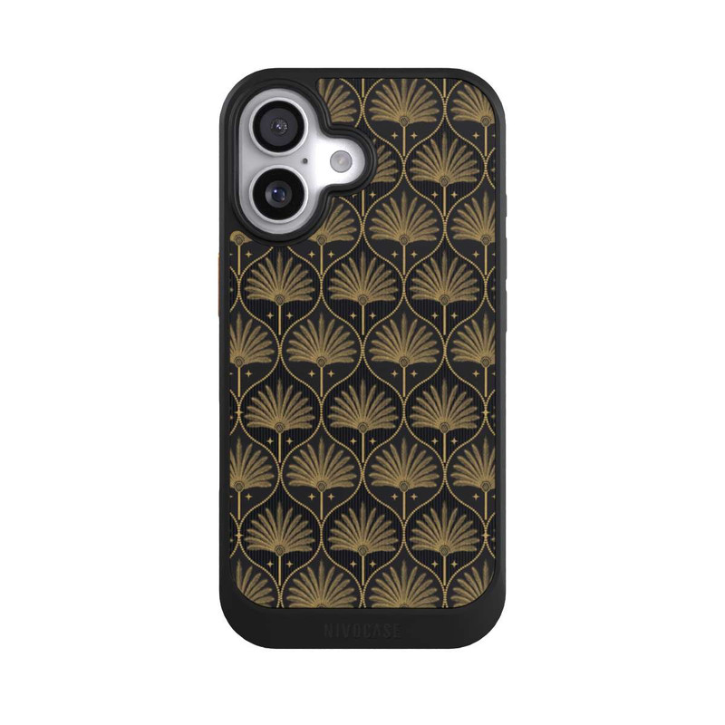 iPhone 17 NIVOcore Art Deco Blätter