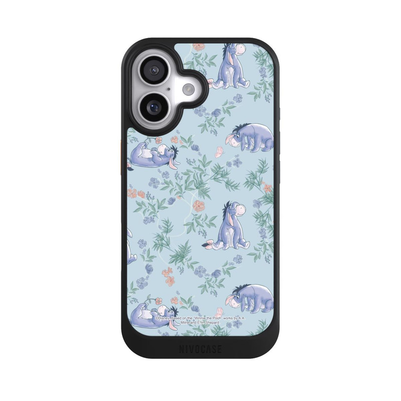 iPhone 17 NIVOcore Eeyore Blue Pattern