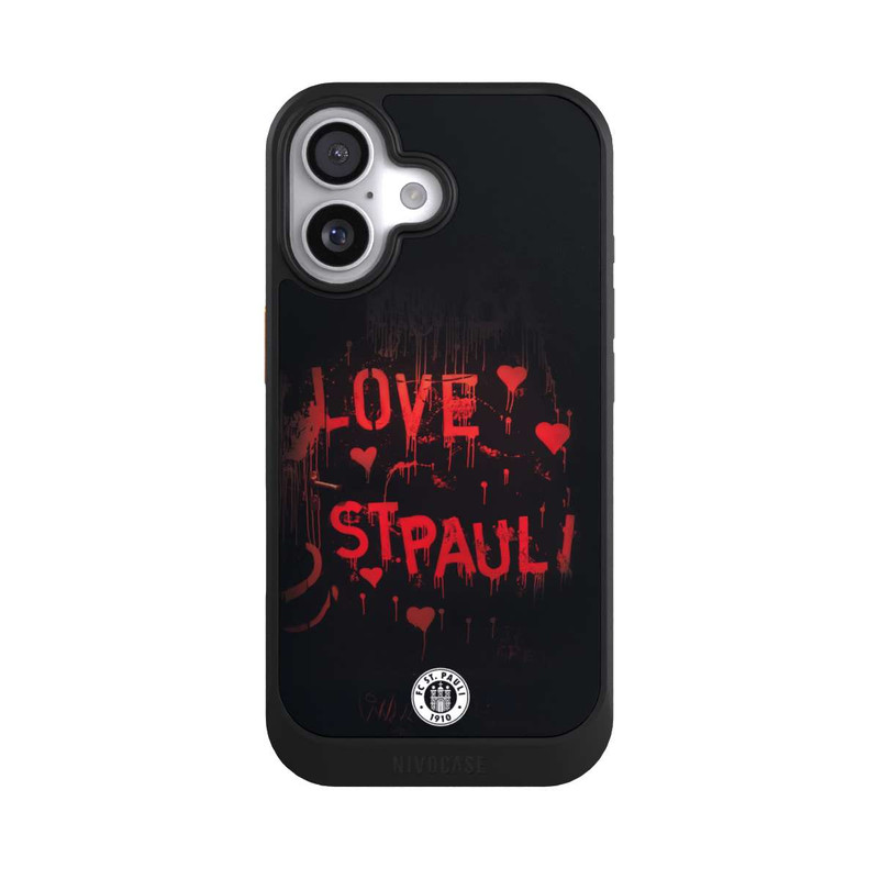 iPhone 17 NIVOcore Love St. Pauli