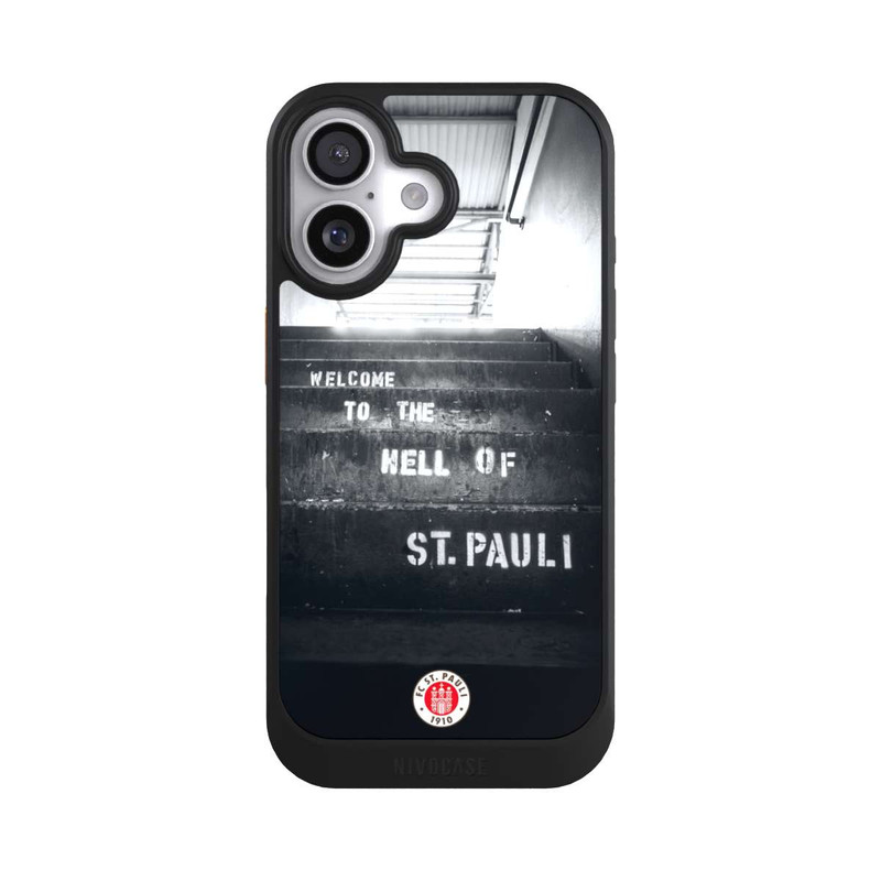 iPhone 17 NIVOcore Welcome to the Hell of St. Pauli