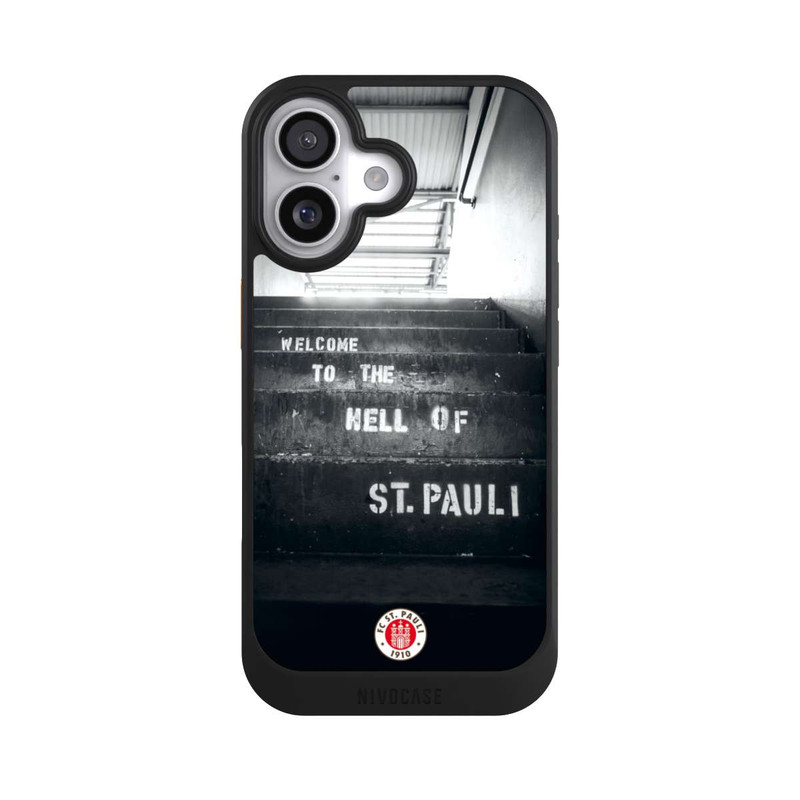 iPhone 17 NIVOcore Welcome to the Hell of St. Pauli