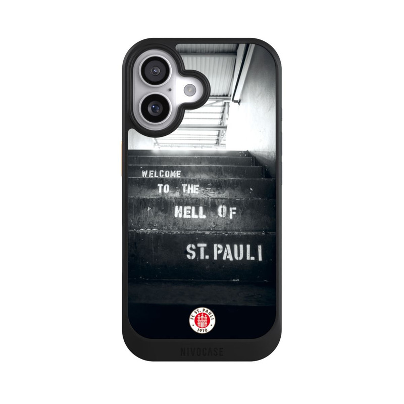 iPhone 17 NIVOcore Welcome to the Hell of St. Pauli