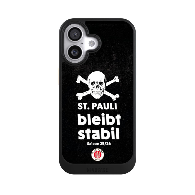 iPhone 17 NIVOcore St. Pauli bleibt stabil