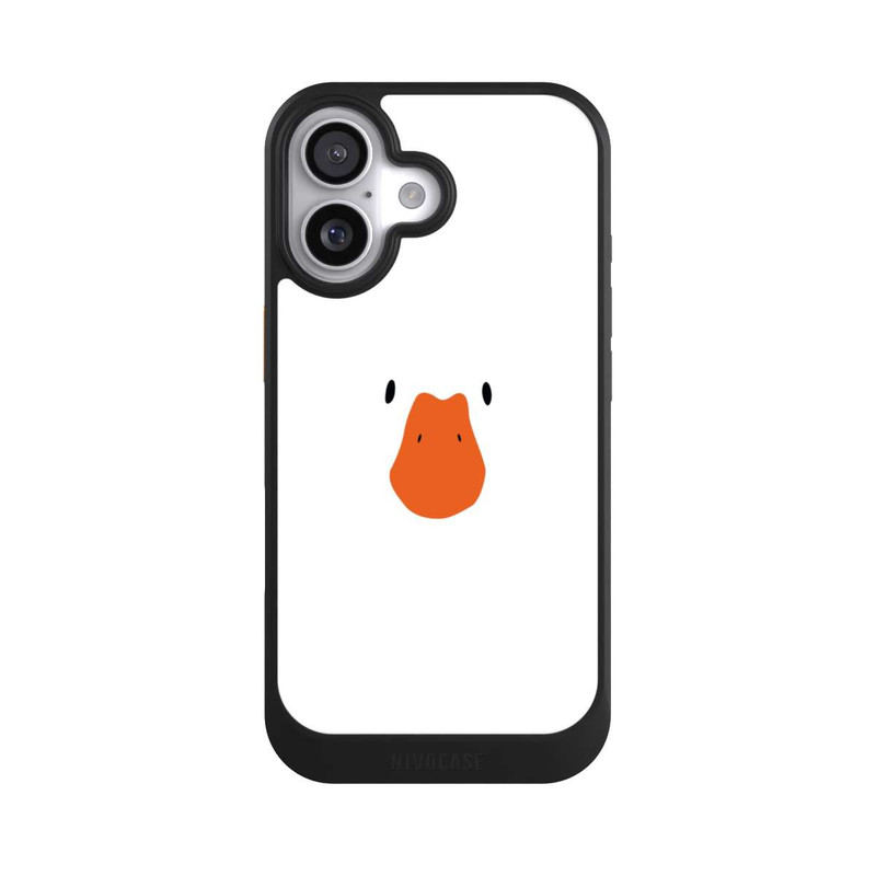 iPhone 17 NIVOcore Duck Face White