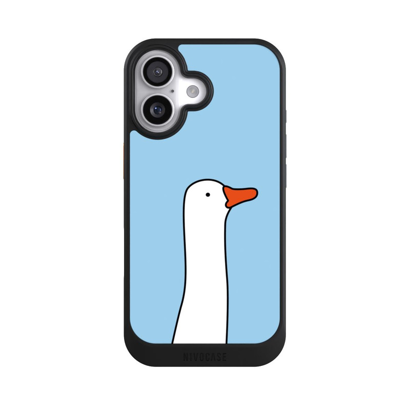 iPhone 17 NIVOcore Trendy Duck Profile Blue