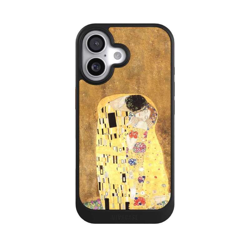 iPhone 17 NIVOcore Der Kuss Gemälde