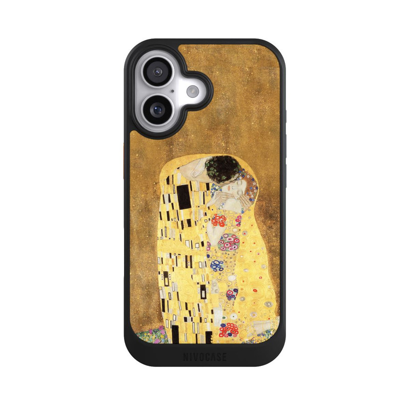 iPhone 17 NIVOcore Der Kuss Gemälde