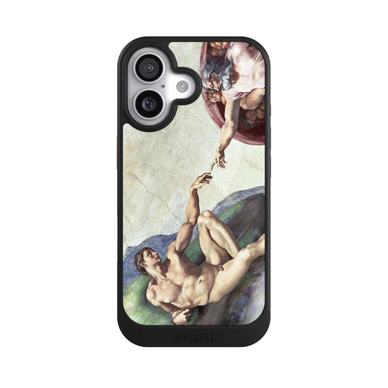 iPhone 17 NIVOcore Michelangelo Buonarroti Erschaffung von Adam