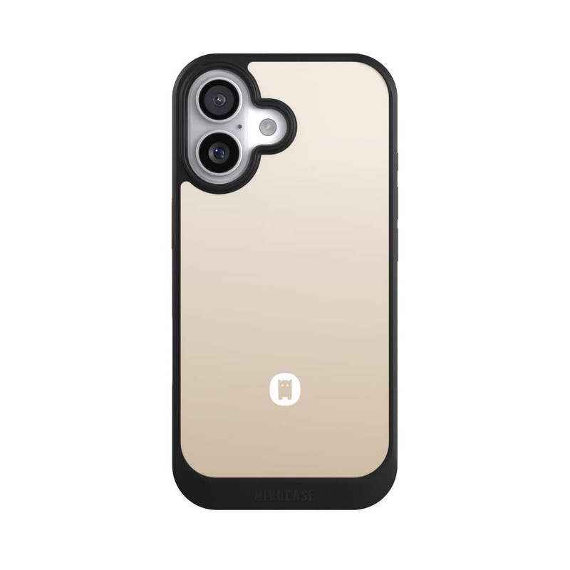 iPhone 17 NIVOcore Nivocase Farbverlauf Beige