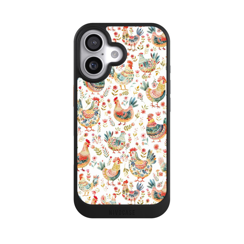 iPhone 17 NIVOcore Folklore Huhn mit KI