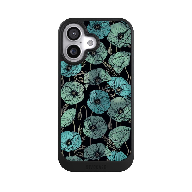 iPhone 17 NIVOcore Sommermohn Grün