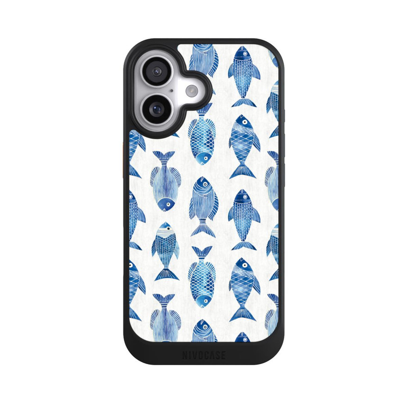 iPhone 17 NIVOcore Fancy Fish Parade mit KI