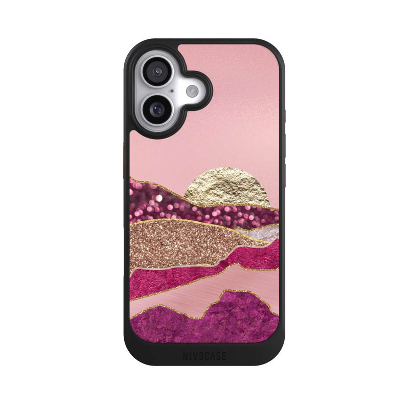 iPhone 17 NIVOcore Glamour Landscape Rosegold