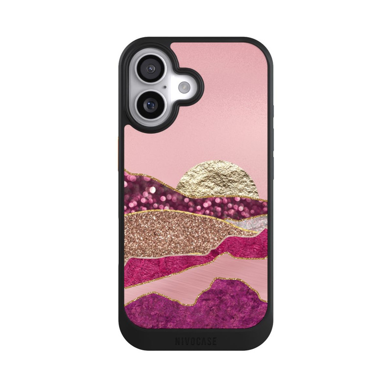 iPhone 17 NIVOcore Glamour Landscape Rosegold