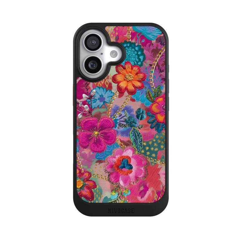 iPhone 17 NIVOcore Patchwork Flowers With AI