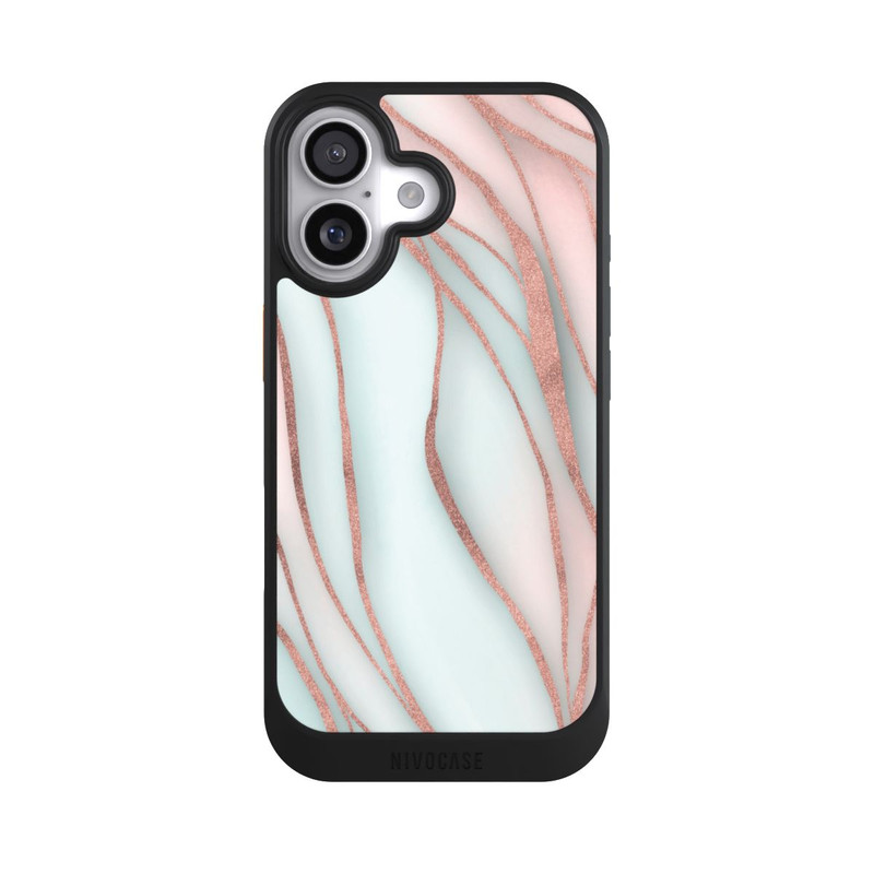 iPhone 17 NIVOcore Soft Waves Gold Rose Gold