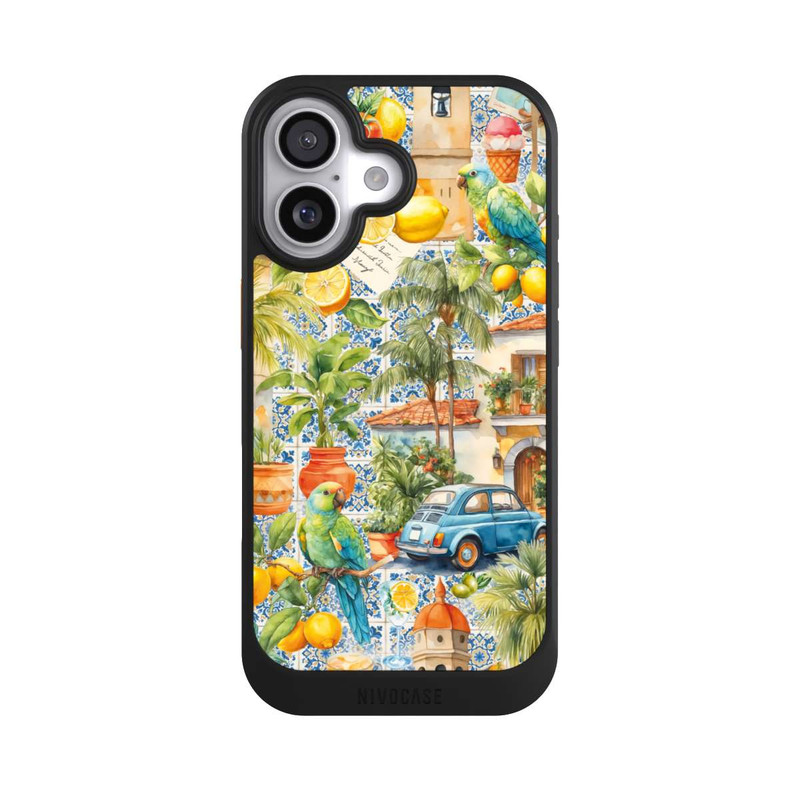 iPhone 17 NIVOcore Whimsica Italian Travel Memories With AI