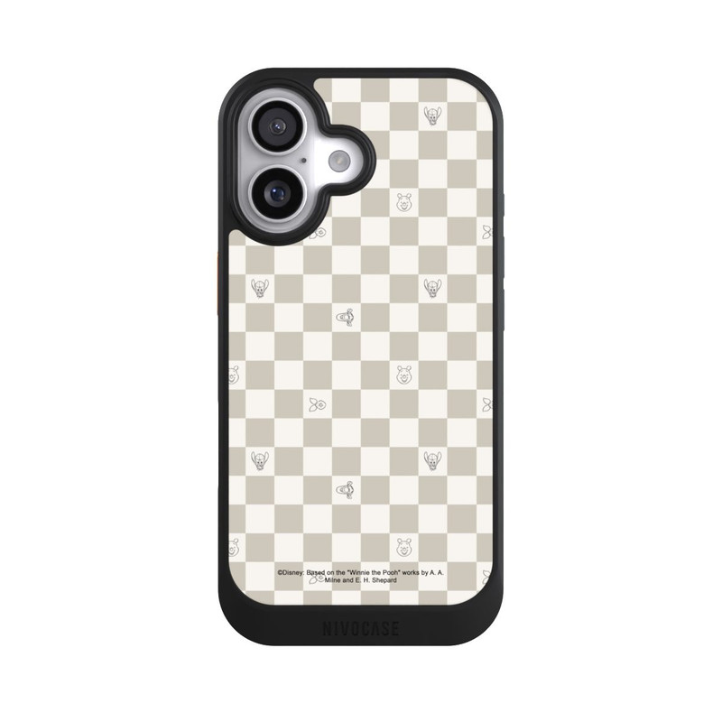 iPhone 17 NIVOcore Winnie Puuh Kariert Beige