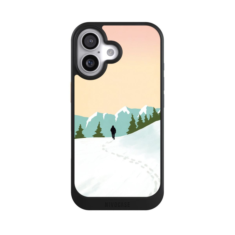 iPhone 17 NIVOcore Winter Wanderer by Roberta Murray