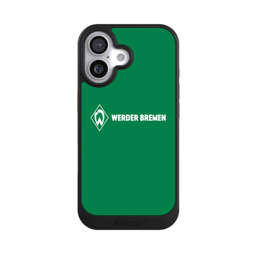  NIVOcore Werder Bremen Schriftzug Raute Grün