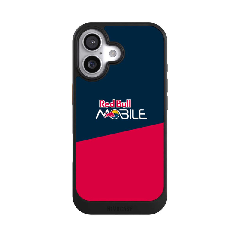 iPhone 17 NIVOcore Red Bull MOBILE mittig