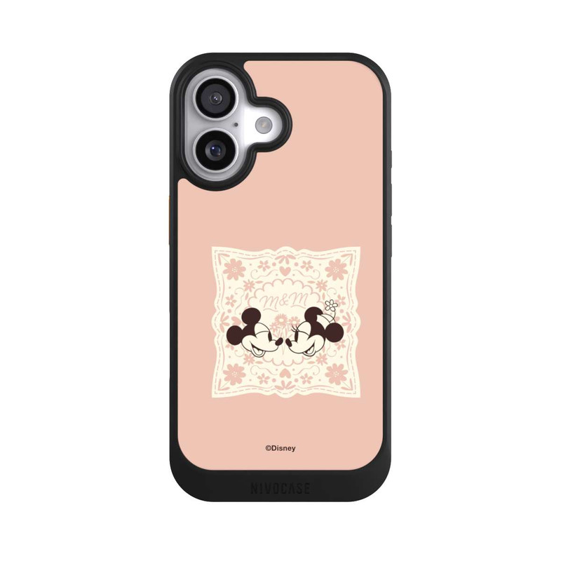 iPhone 17 NIVOcore Minnie und Micky Forever Rosa