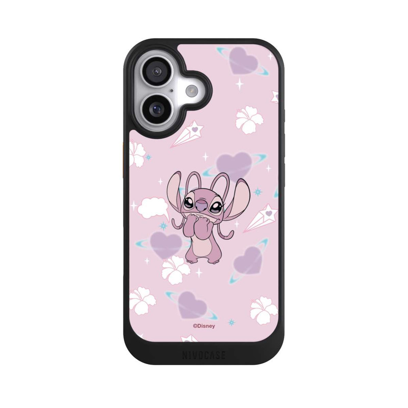 iPhone 17 NIVOcore Disney Classics Lilo & Stitch Angel Cute Pink