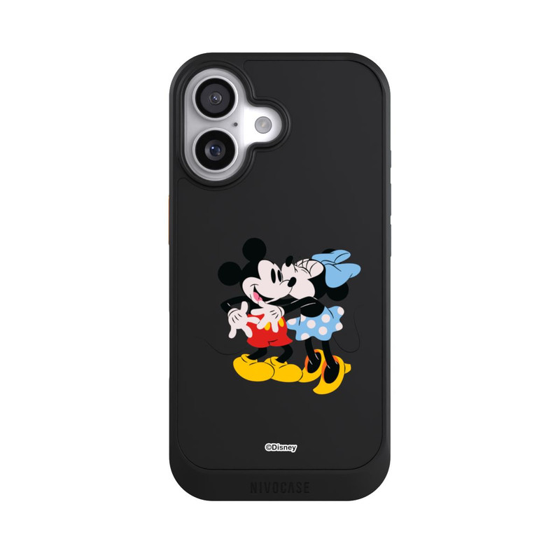 iPhone 17 NIVOcore Mickey and Minnie Magical Couple Transparent