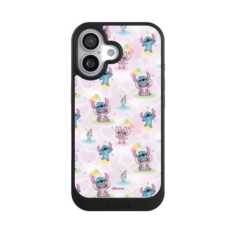 iPhone 17 NIVOcore Lilo & Stitch Together Summer Pattern