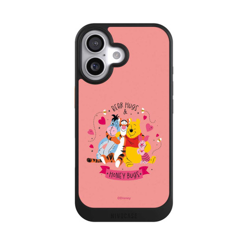 Apple iPhone 17 NIVOcore Winnie the Pooh and Friends Bear Hugs