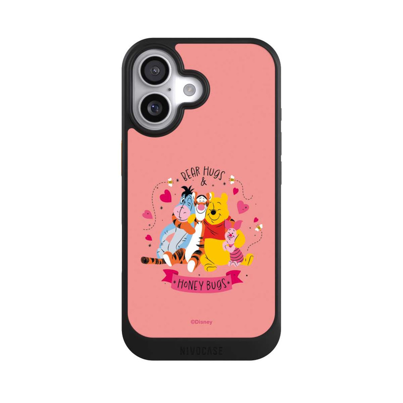 iPhone 17 NIVOcore Winnie the Pooh and Friends Bear Hugs