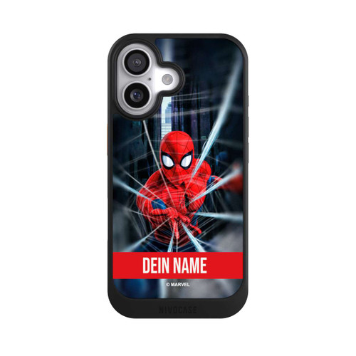  NIVOcore Spiderman Webs in Action Personalisierbar