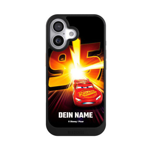 Apple iPhone 17 NIVOcore Cars Lightning 95 Personalisierbar