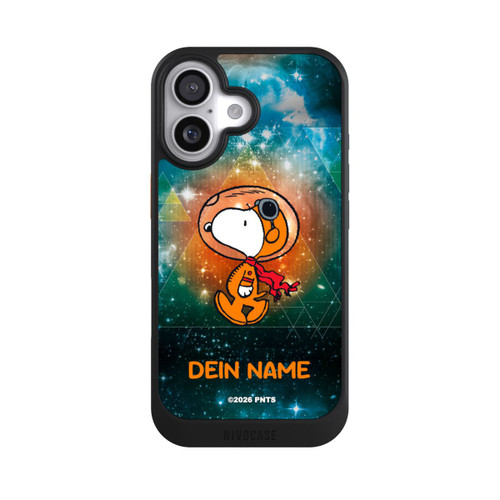  NIVOcore Snoopy Weltraumreisender Personalisierbar