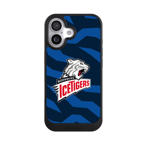  NIVOcore Nürnberg Ice Tigers Muster