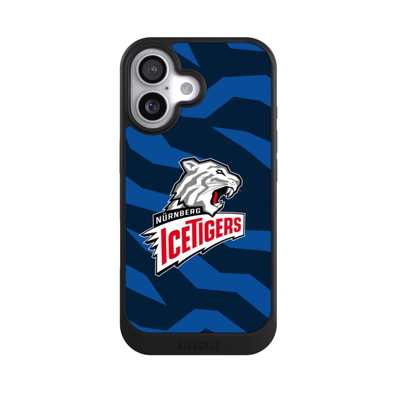 iPhone 17 NIVOcore Nürnberg Ice Tigers Muster
