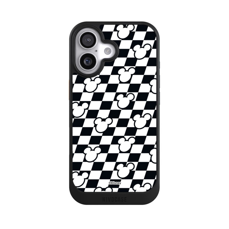 iPhone 17 NIVOcore Happy Racing Pattern Mickey Mouse Motorsport