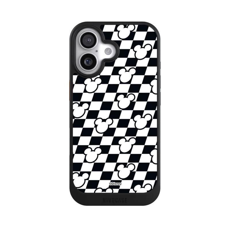iPhone 17 NIVOcore Happy Racing Pattern Mickey Mouse Motorsport