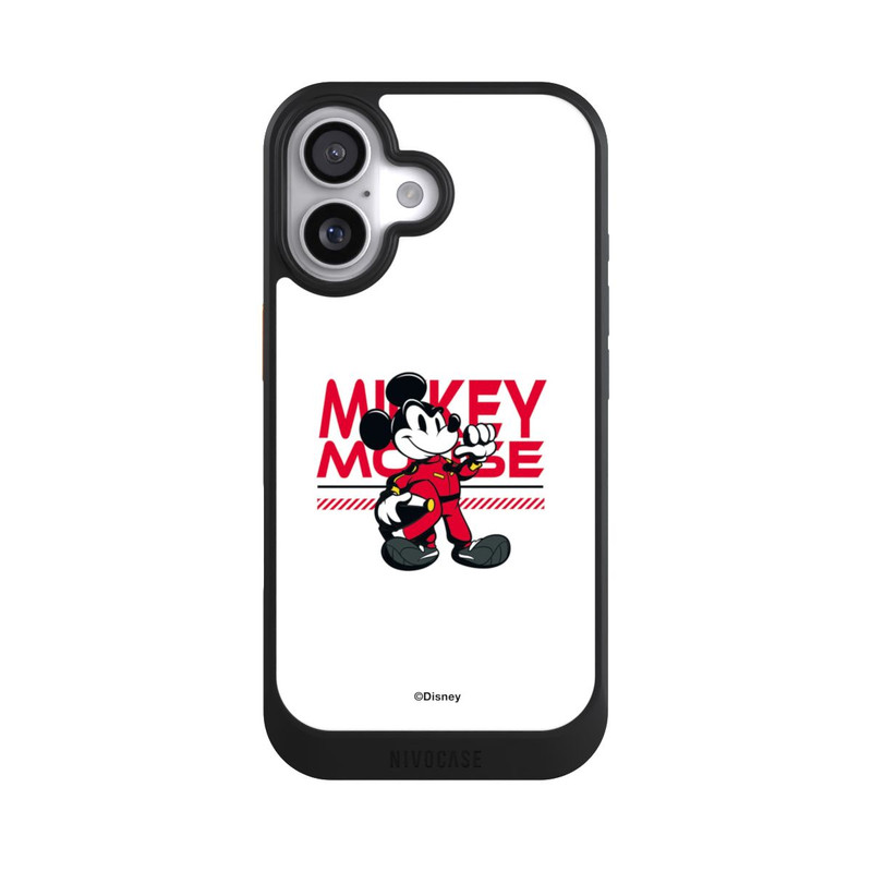iPhone 17 NIVOcore Mickey Mouse Rally White
