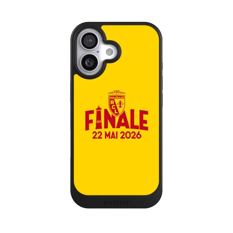 iPhone 17 NIVOcore RC Lens en finale 2026
